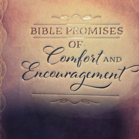 Purple and Pink Inspirational Book by BroadStreet - Picture 5 of 5